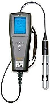 YSI 607129 Pro20i Dissolved Oxygen & Temperature Meter, 4M Integral Cable and 2002 Galvanic Sensor Kit