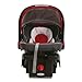 Graco SnugRide Click Connect 35 Infant Car Seat, Chili Red