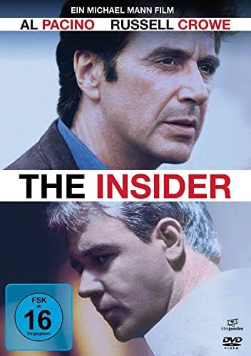 Amazon.com: The Insider Von Michael Mann | Dvd | Zustand Sehr Gut