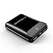 Oripow Spark E3 10050mAh Portable Charger, One of the Smallest and Lightest 10050mAh Power Banks(in Credit Card Size), Compact External Battery with Two USB Outputs for iPhone, Samsung Galaxy and More