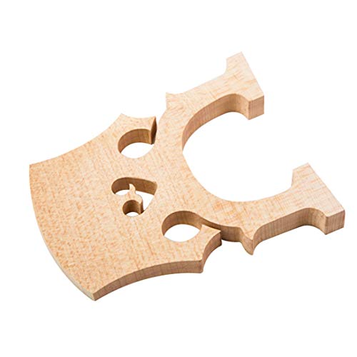 Baynne 1PC Exquisite Wood Cello Bridge 4/4 Full Size French Style for Cello Strings Musical Parts/Accessory - Thumbnail 6