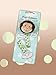 Bearington Baby Plush Giggles Monkey Pacifier Clip