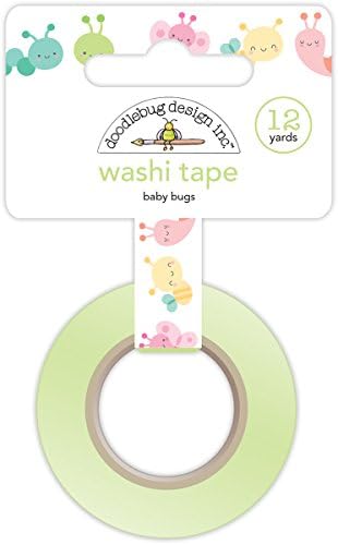 Doodlebug Designs Springtime Washi Tape