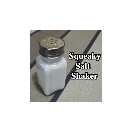 Tour de magie JOKE Squeaky Salt Shaker