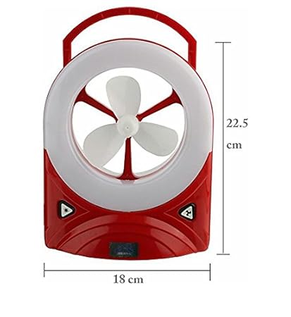 spacelite rechargeable fan