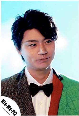 Amazon Co Jp 横尾渉 Kis My Ft2 キスマイ 公式生写真 Kis My World 衣装茶色 白 赤 緑 口閉じ ホビー