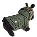 Howstar Pet Outfit, Classic Dog Coat Hoodie Jacket Warm Puppy Clothes