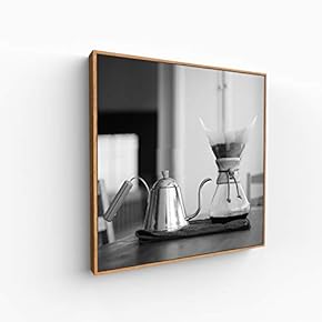 Canvas Wall Art for Living Room, Bedroom Silence Framed Canvas Prints for Home Decoration Ready to Hang - 16x16 inches