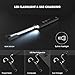 Candle Lighter, 360° Flexible Arc Long Lighter with LED Flashlight, USB Rechargeable Plasma Lighter, Wind-Proof BBQ Lighter for Camping, Cooking, Fireworks (Candle Not Included)thumb 3