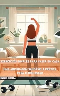 Livro Exercícios Simples para Fazer em Casa
