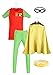 Rubie's Costume DC Comics Women's Robin Superhero Costume - M