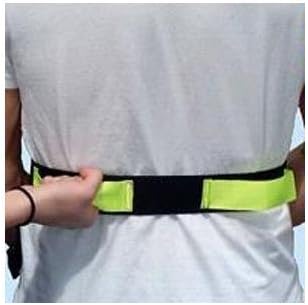 MTS SafetySure Economy Gait Belt-With Hand Grips, 60" Long-Each-6217