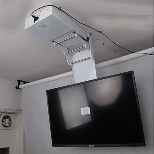 Mxbaoheng New Remote 32 70 Lcd Tv Ceiling Lift Hanger Electric