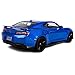 Special Edition Collection New 1:24 W/B SPECIAL EDITION - Blue 2017 Chevrolet Camaro ZL1 Diecast Model Car By Maisto