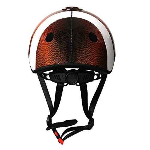 Crazy Mars Kids Bike Helmet Adjustable Rugby Ball Shapped Bicycle Helmet