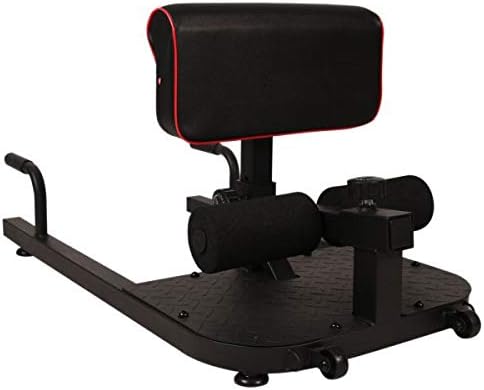 oldzon 3-in-1 Padded Push Up Sit Up Deep Sissy Squat Machine Home Gym Fitness Equipment with Ebook