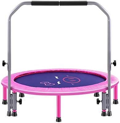 安全手すり 屋外ミニ幼児リバウンダートランポリン 子供のための屋内小型トランポリン 子供の運動プレイのための安全な携帯用折り畳み式の耐久性を持つ子供の トランポリン