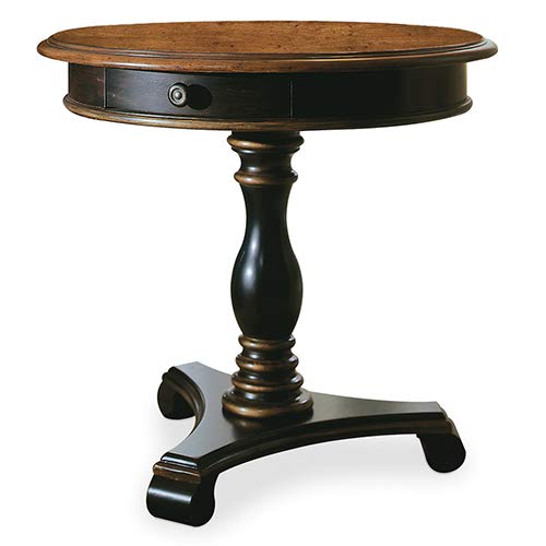 Hooker Furniture Preston Ridge Pedestal Accent Table