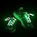 Flammi LED Shoelaces Light up Shoe Laces with 3 Modes Flash Lighting The Night for Party Hip-hop Dancing - Type A (Green)