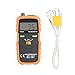 Peakmeter PM6501 LCD Digital Instant-Read Thermometer Temperature Meter with Type K Thermocouple Sensor Probe