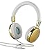 Cinderella Fashion Over-the-Ear Headphones with inline Mic, CN-M48.FX