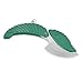 Dutch Brook Stainless Steel Leaf Shape Folding Pocket Keychain Knife