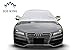 Premium Windshield Snow Cover - Durable Weatherproof Design - Protects Windshield, Wipers, and Mirrors - (2016 Model)