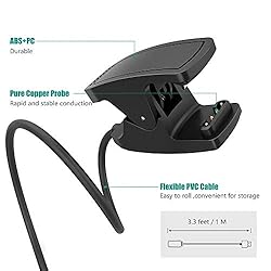 TUSITA Charger Compatible with Garmin Descent Mk1