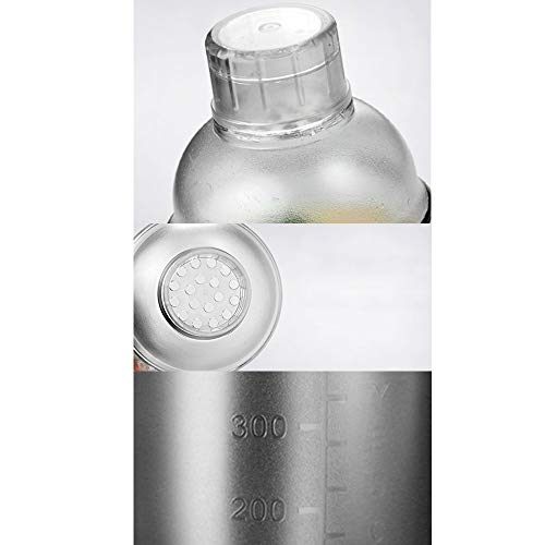 Limeow Shaker Transparent für Bar Kunststoff-Shaker für Cocktail Drink Kunststoff Cocktail Making Set Kunststoffmischer… – Bild 4