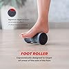 ELVIRE-Foam-Roller-Massage-Set-for-Deep-Tissue-Muscle-Massage-Back-Legs-Arms-Neck--Physio-Trigger-Point-Foam-Roller-Soft-Foam-Roller-Massage-Ball-Foot-Massage-Roller-Guide ELVIRE Foam Roller Deep Tissue Massager Set - Includes: Foam Rollers, Massage Roller Soft & Trigger Point, Massage Ball…
