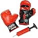 Pure Boxing Punch and Play Punching Bag for Kids - Red