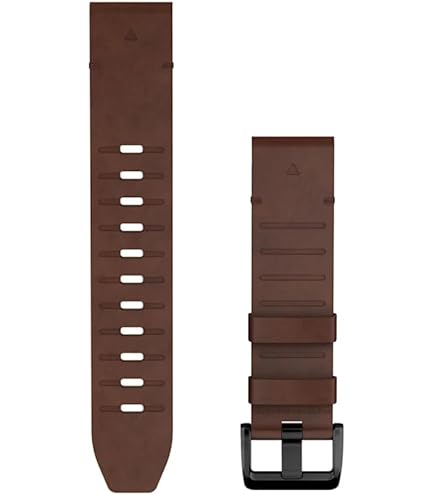Amazon.com: Garmin QuickFit® 22 Watch Bands - Genuine Horween