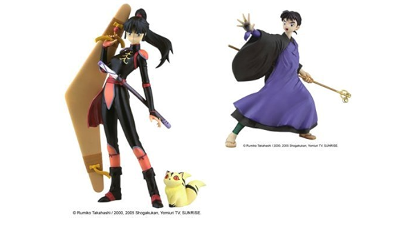 inuyasha figure toynami