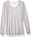 Terramar Women's Thermasilk Scoop-Neck Top