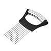 XIAOHUIHUI Slicer Meat Slicer, Food Slice Assistant Onion Holder Slicer, Kitchen Gadgets kitchen Utensil Holder…