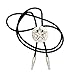KECOL Adult Mens Long Star Texas Western Bolo Tie Necktie Necklace