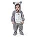 CANDIDO Toddlers' Pajamas Unisex Baby Cosplay Animal Onesie Romper #80 Totoro
