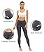HKJIEVSHOP High Waist Yoga Pants, Pocket Yoga Pants Tummy Control Workout Pants 4 Way Stretch Pocket Leggings Graythumb 3