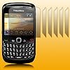 BLACKBERRY CURVE 3G 9300 SCREEN PROTECTOR PACK OF 6