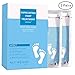 2 Pairs Exfoliating Foot Peel Mask-Peeling Away Rough Dead Skin & Calluses in 1-2 Weeks Repair Rough Heels for Men Women & Get Soft Smooth(natural)