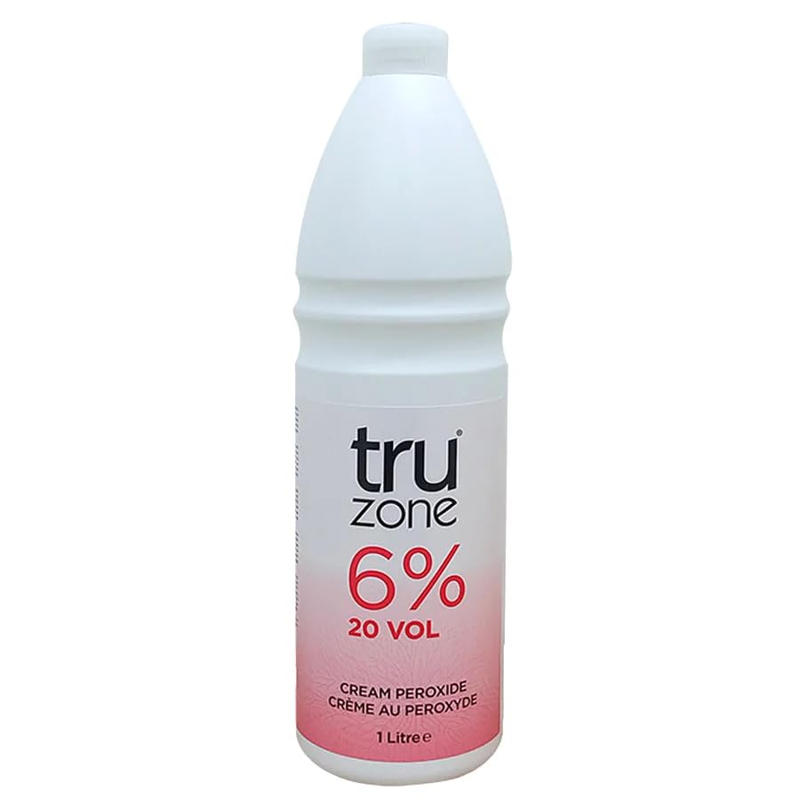 Truzone Cream Peroxide 9% 30 Volume 1000ml *Formulated To Improve Mixability*