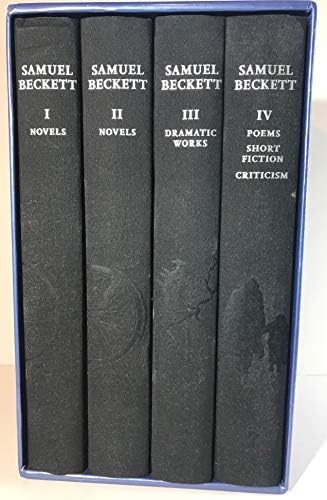 Amazon.com: The Selected Works of Samuel Beckett: 9780802145147
