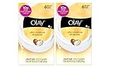 Olay Ultra Moisture with Shea Butter, 6 Count (2 Pack, 12 Bars Total)