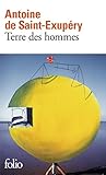 Terre des Hommes (French Edition) (Folio) by Antoine de Saint-Exupéry