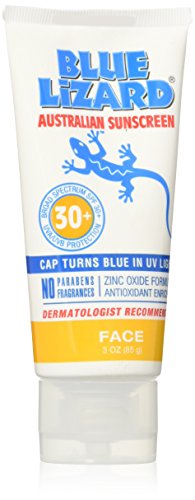 Blue Lizard Australian Sunscreen, Daily Face Moisturizer, Fragrance-Free, 30 SPF – 3 oz.