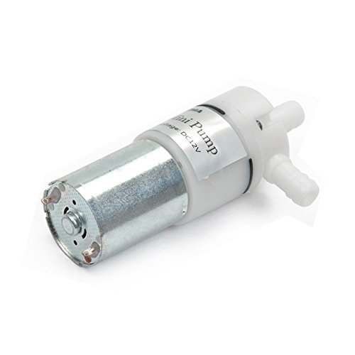 Aiyima 1pcs Micro Diaphragm Pump DC 12V Vacuum Pumps Pumper Arm Type Blood Pressure Pumpping - Thumbnail 3