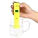 CoZroom Digital pH Meter, Pocket Size pH Pen Tester for Drinking Water, Aquarium, Pool--Yellow