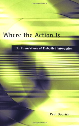 Where teh action is book cover