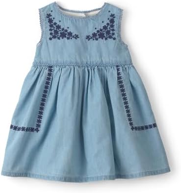 oshkosh lace dress Vintage OshKosh Flower Woven Button Front Lace Collar Dress Yellow Clover Vintage Kids Clothes