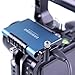 Lanparte SSD T5 Mount Bracket with Cold Shoe Mount Cable Clamp Compatible with Samsung T5